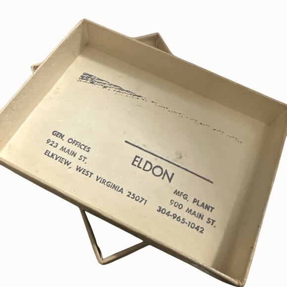 Eldon West Virginia Buckle Limited First Edition serial number + box - Picture 2 of 9